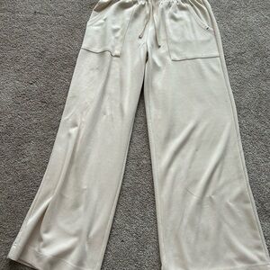 Simply Southern Light Beige Pants Adjustable Waistband Womens New ❌sold❌